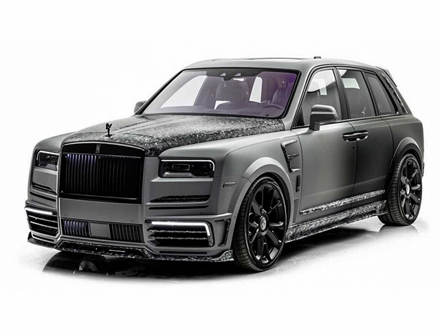 Mansory thay đổi diện mạo xe SUV siêu sang Rolls-Royce Cullinan