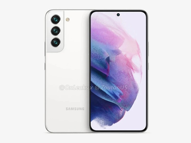 Cận cảnh hình ảnh mới nhất của Galaxy S22