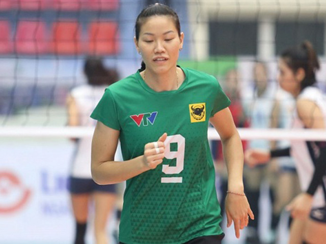 Ngoc Hoa with a melancholy smash will continue to play volleyball in 2022?