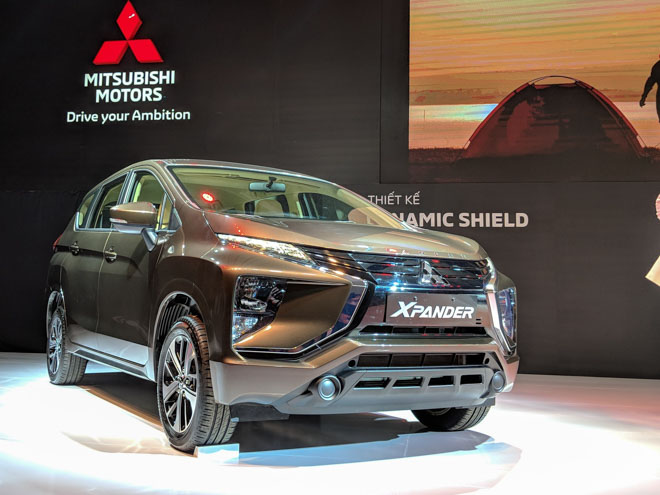 Mitsubishi bán được 1295 chiếc Xpander trong tháng 1/2019 - 1