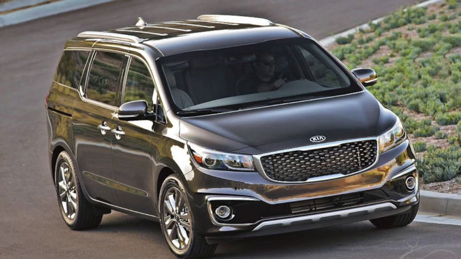 Giá xe Kia cập nhật tháng 9/2018: Minivan Kia Sedona giá từ 1,069 tỷ đồng - 3
