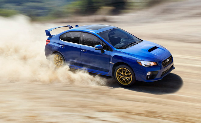 Giá xe Subaru cập nhật tháng 11/2018: Xe thể thao WRX STI có giá từ 2,1 tỷ đồng - 4