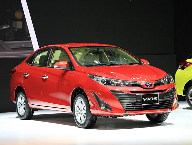 Giá xe Toyota Vios cập nhật tháng 9/2018 - 1
