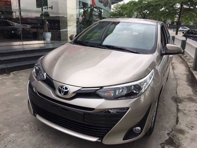 Giá xe Toyota Vios cập nhật tháng 10/2018: Phiên bản Vios số sàn giá từ 531 triệu đồng - 2