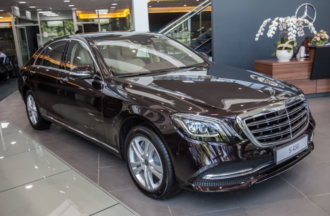 Giá xe Mercedes chính hãng cập nhật tháng 10/2018 - 4