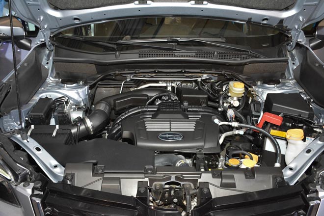 Xem chi tiết Subaru Forester 2019 tại triển lãm ôtô Việt nam 2018 - 4