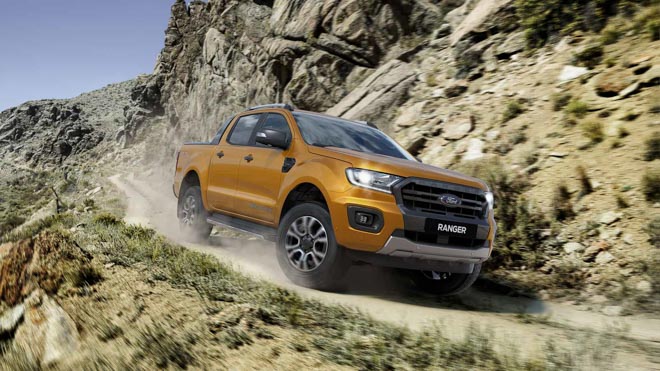 Chi tiết bản độ Ford Ranger Storm nhẹ nhàng nhưng cực chất - 4
