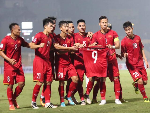 Bảng xếp hạng vòng loại World Cup 2022: Việt Nam dẫn đầu ...