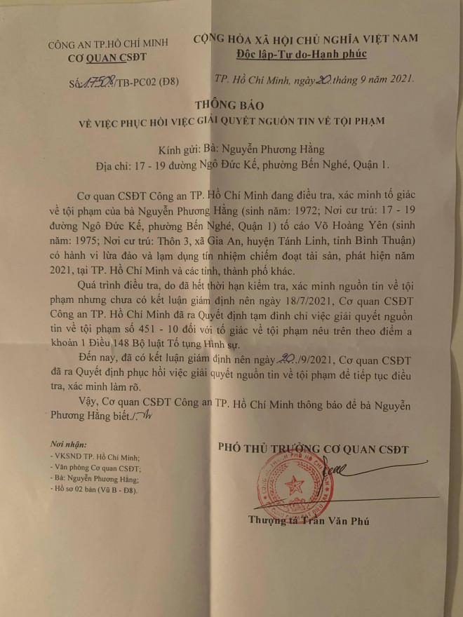 Nóng trong tuần: Bắt nguyên Trưởng phòng Cảnh sát kinh tế Hà Nội Phùng Anh Lê - 2