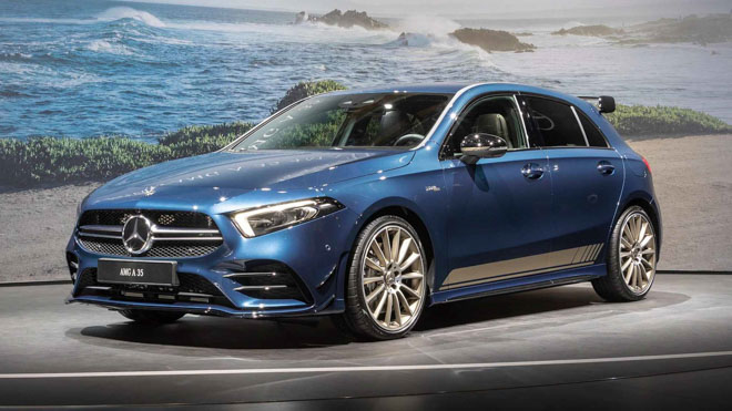 Mercedes-Benz A35 AMG sẽ bán ra vào tháng 12/2018: Giá từ 1,063 tỷ đồng - 1