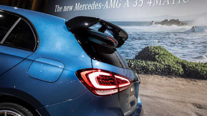 Mercedes-Benz A35 AMG sẽ bán ra vào tháng 12/2018: Giá từ 1,063 tỷ đồng - 4